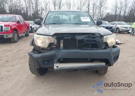 2012 Toyota Tacoma из США, поврежденный, VIN 5TFPX4EN2CX011308